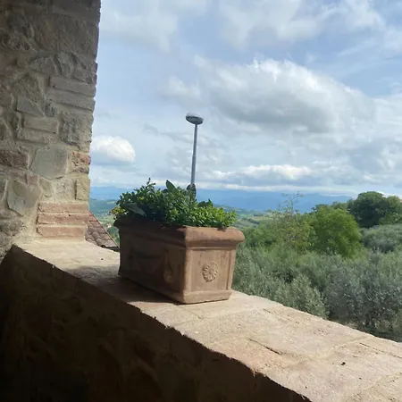 La Casina Di Bonucci Apartmán Monte Santa Maria Tiberina