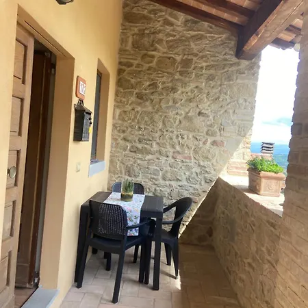 La Casina Di Bonucci Διαμέρισμα